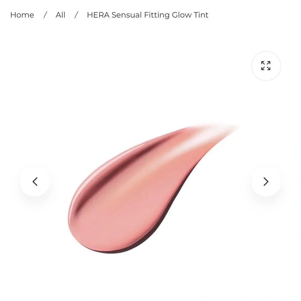 New Hera Lip Bundle 181 Cliche Lipstick and 456 Clueless Sensual Glow Tint Set
